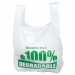 Carrier Bags Vest Style Large Degradable [Pack 2000]